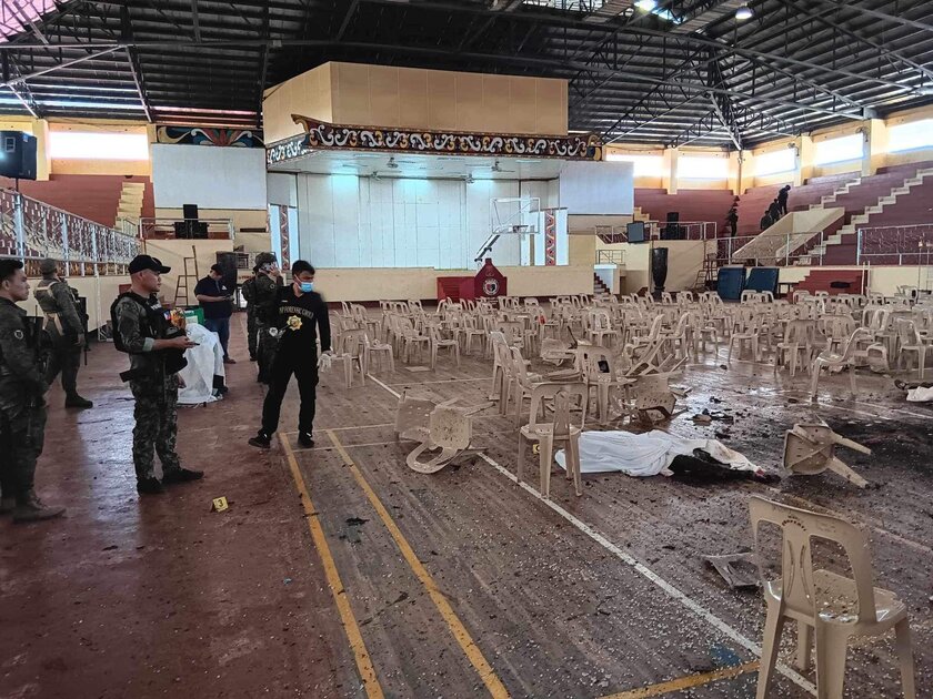 L'EI revendique l'attentat lors d'une messe aux Philippines