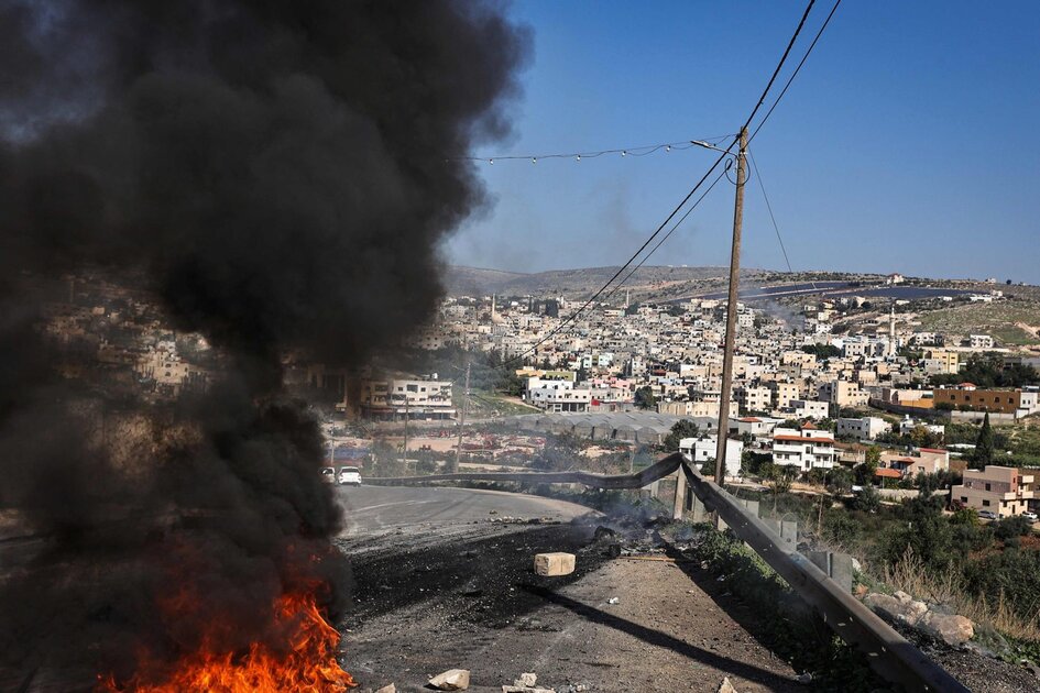 La résistance affronte l'occupation à Ramallah, Tubas et Hébron