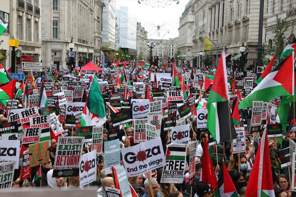 La vision des jeunes Britanniques sur le massacre à Gaza