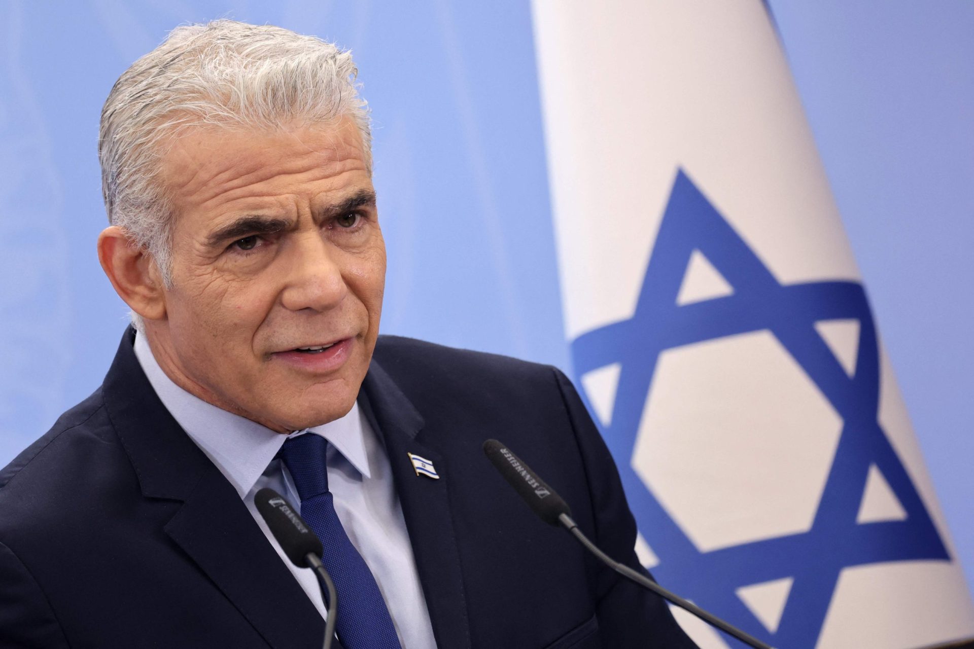 Lapid appelle à des élections israéliennes en pleine guerre de Gaza