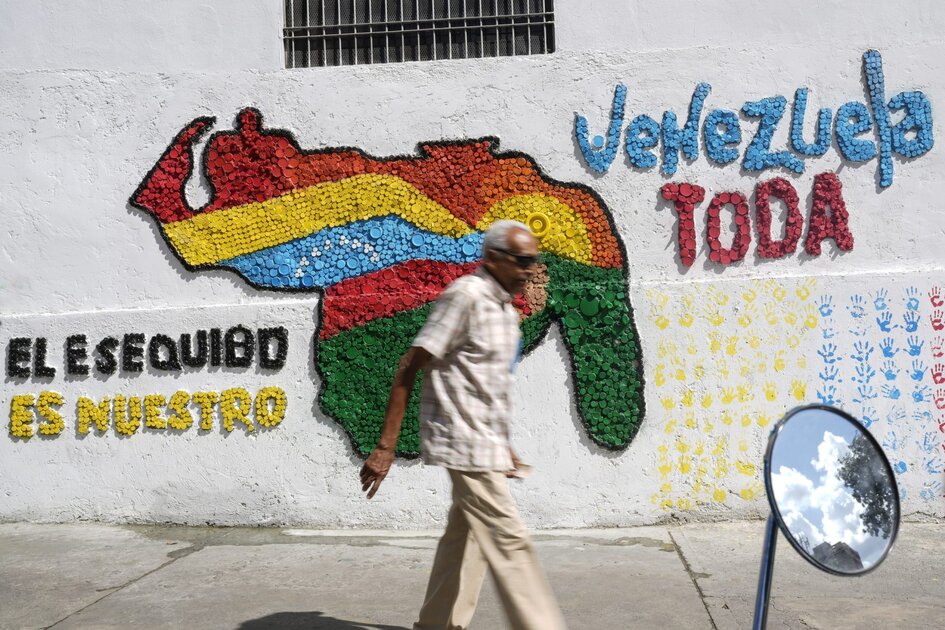 Le Venezuela revendique un large soutien pour annexer le territoire pétrolifère du Guyana.