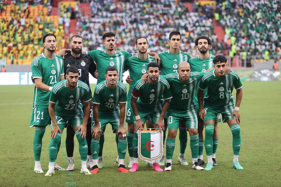 Les blessures frappent l'équipe algérienne avant la CAN