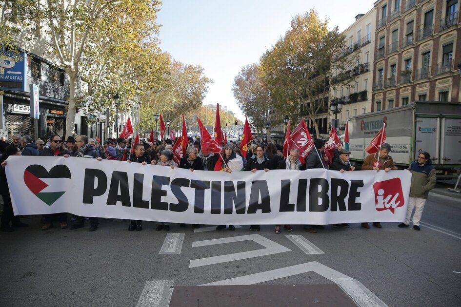 Manifestations en Europe contre l'attaque israélienne à Gaza