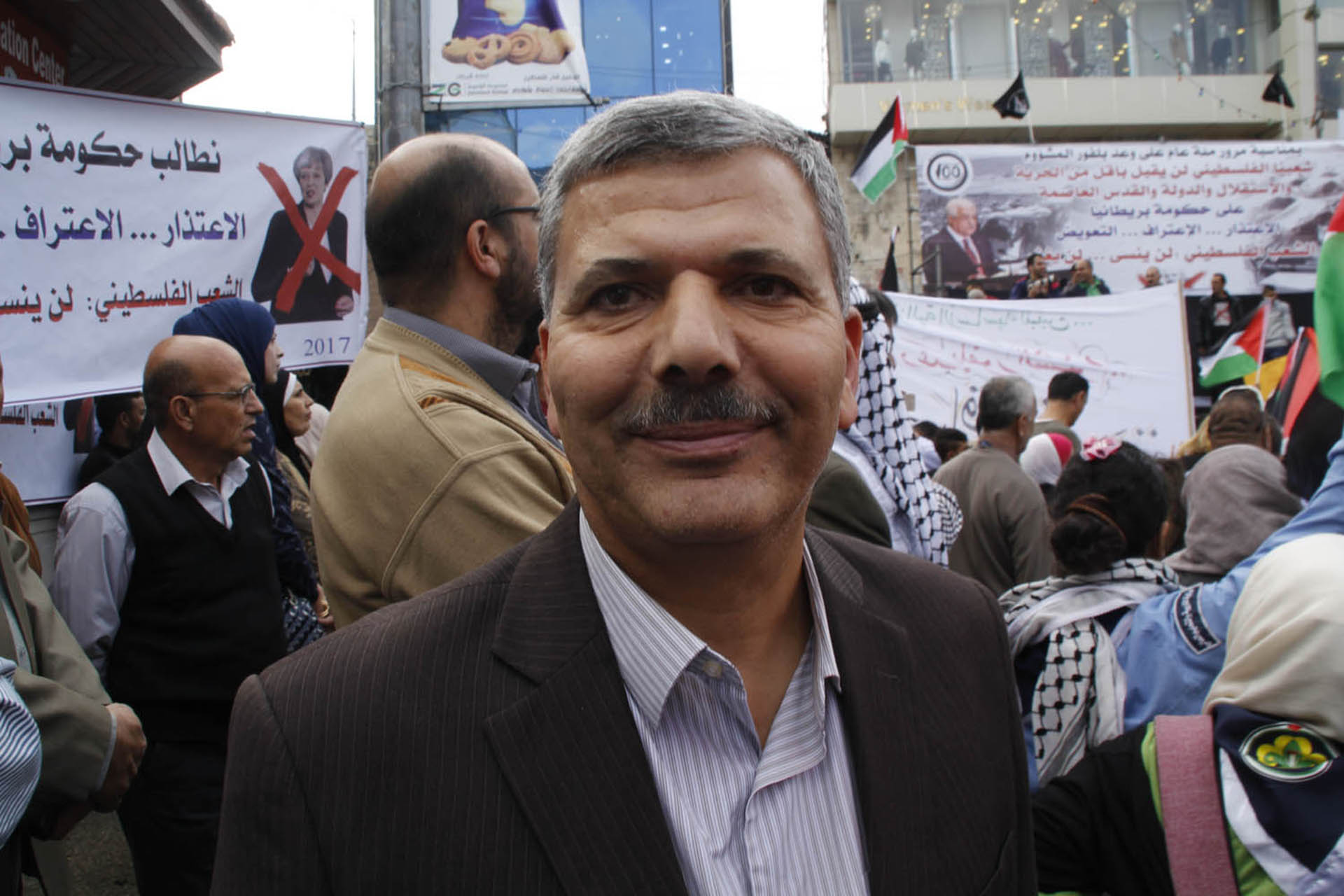 Nasser Al-Shaer, "Abu Al-Qasim" et l'unificateur palestinien