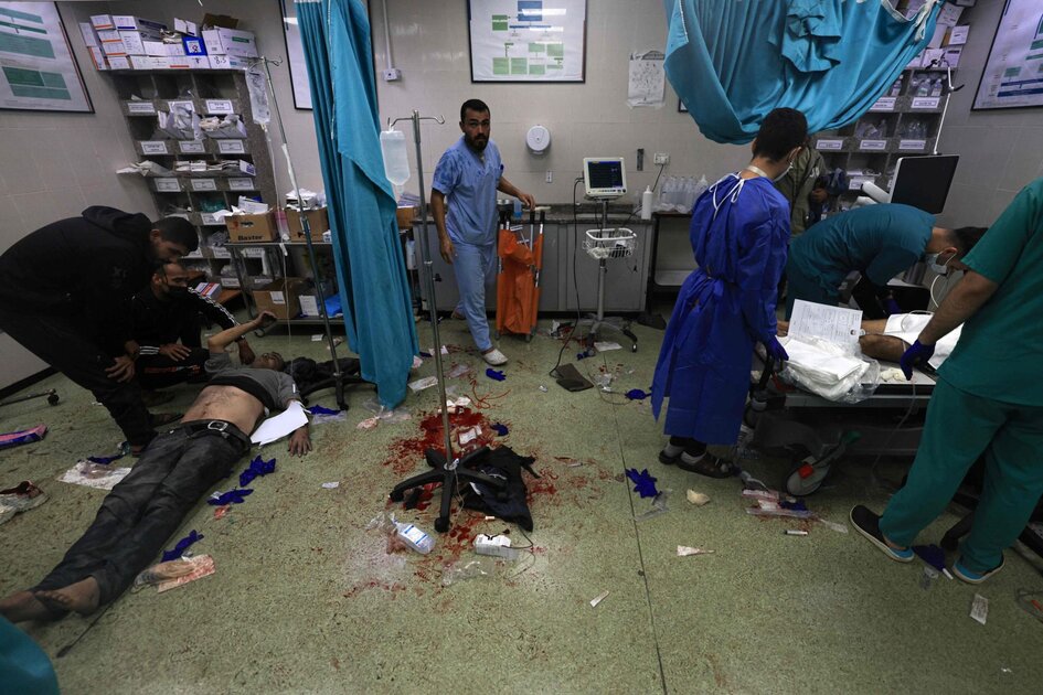 OMS : Bombardements à Gaza horribles