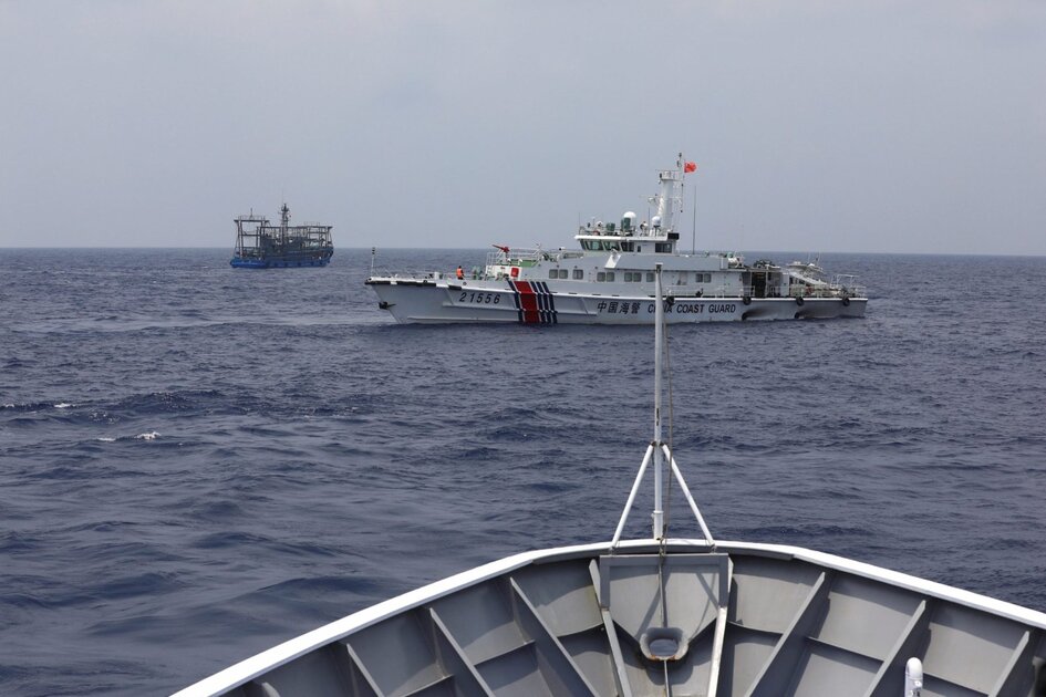 Philippines et Chine s'accusent de collisions en mer de Chine méridionale