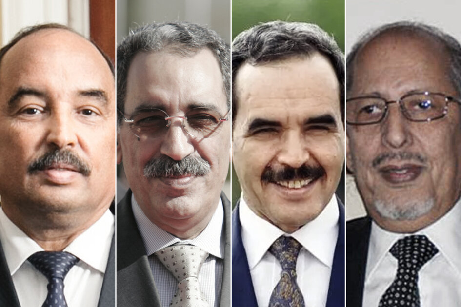 Poursuite ou prison: le sort des présidents mauritaniens