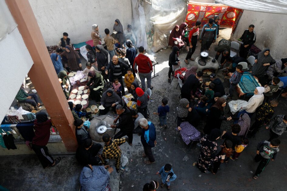 Risques sanitaires pour les déplacés et appels à ouvrir Abu Salem à Gaza