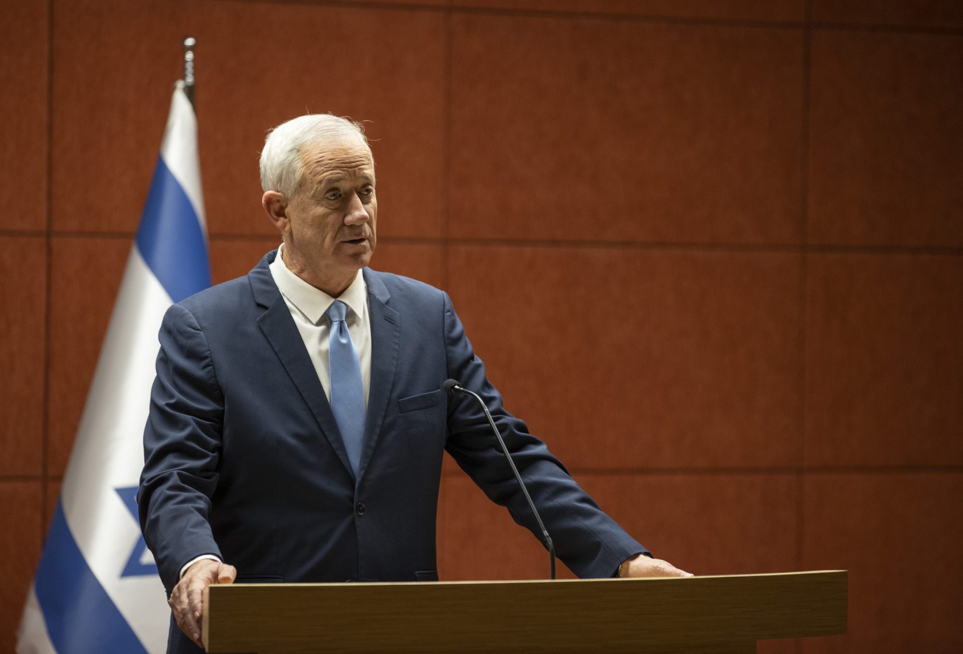 Sondage: 51% des Israéliens préfèrent Gantz à Netanyahu