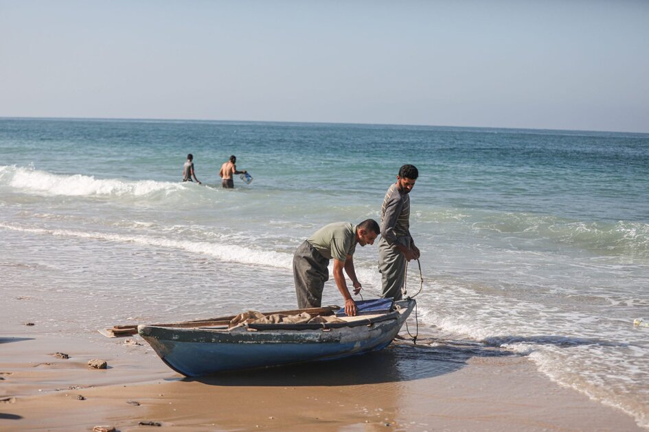 Sur les côtes de Gaza, Israël mène une autre guerre contre les pêcheurs