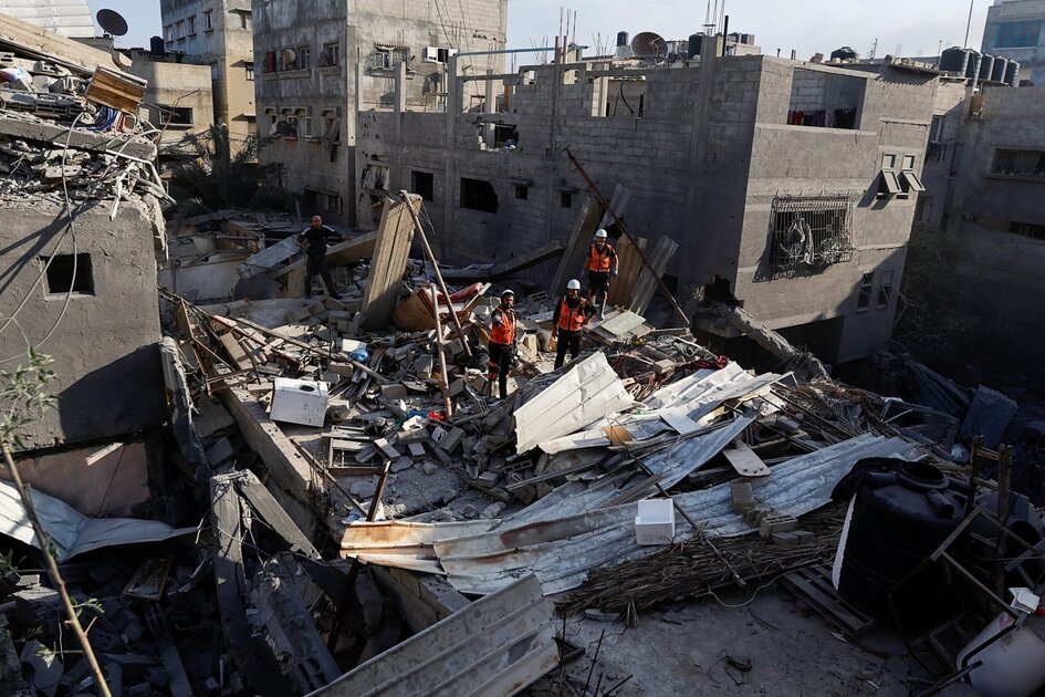 Washington Post : Israël a largué plus de 22 000 bombes sur Gaza en 45 jours