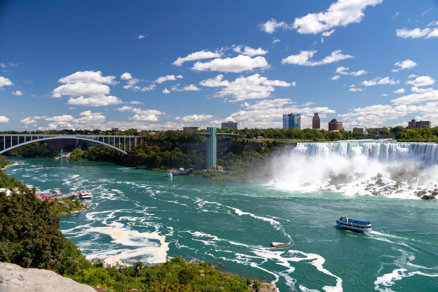 9 Meilleurs Points de Vue sur les Chutes du Niagara
