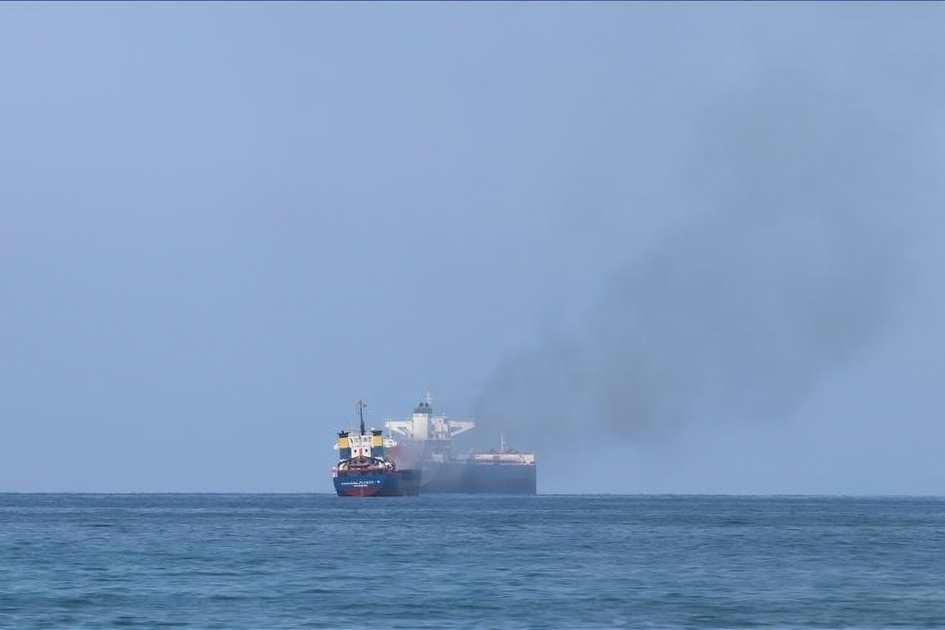 Autorité britannique : Des intrus montent à bord d'un navire près d'Oman