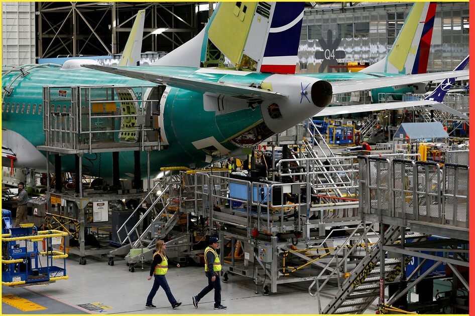 Boeing admet une erreur après une perte de 14 milliards