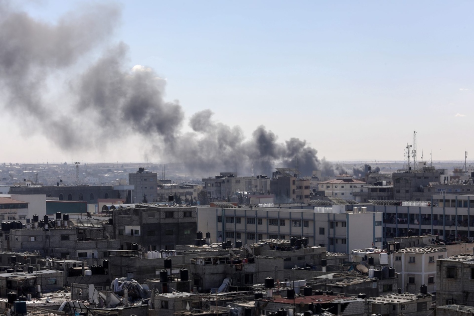 Bombardement intense sur Gaza, près de 27 000 morts