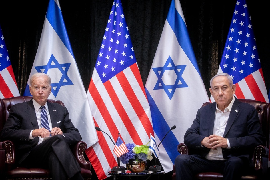 Canal américain: Préparatifs de Biden pour l'après-Netanyahu