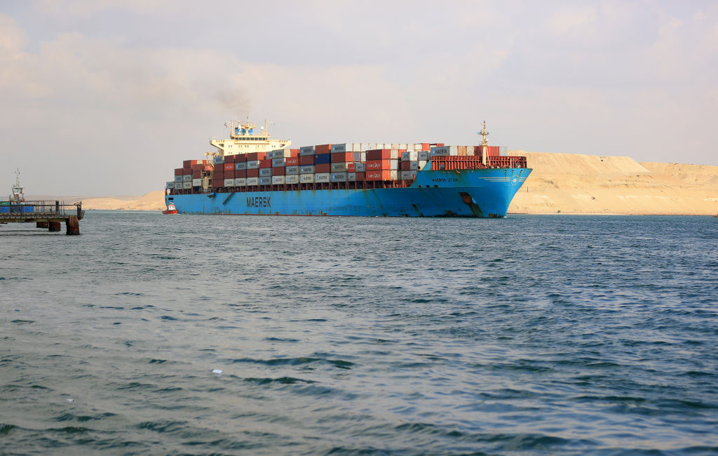 Canal de Suez, le plus long passage aquatique mondial