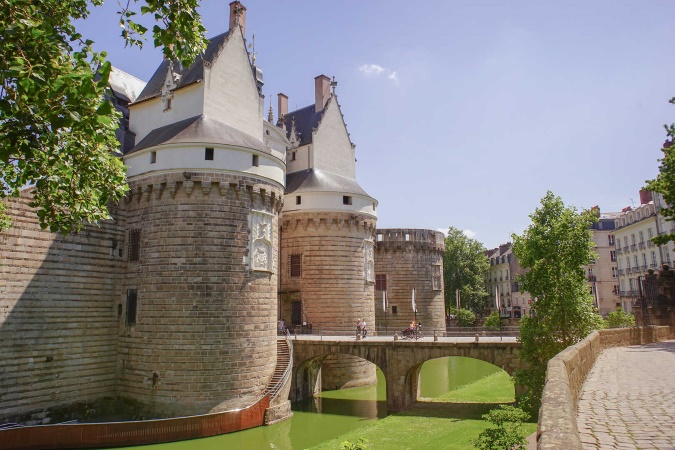 Château des Ducs de Bretagne, Nantes, France