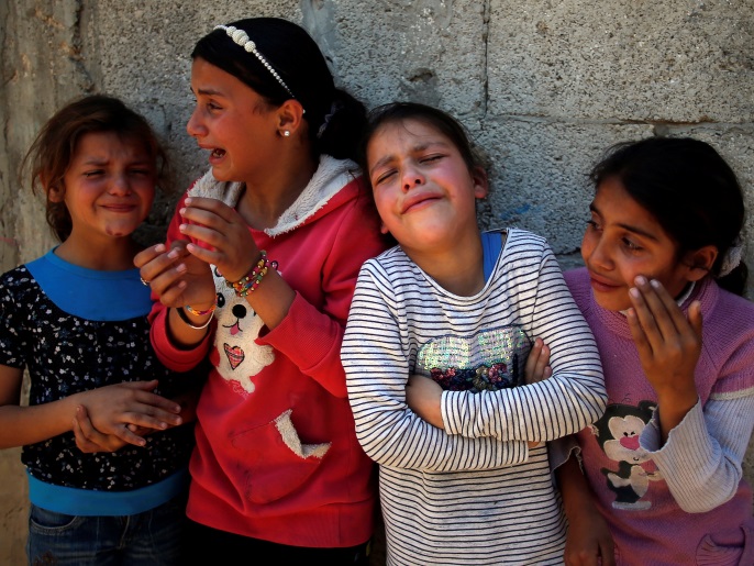 Choc des enfants à Gaza pire que les pires cauchemars