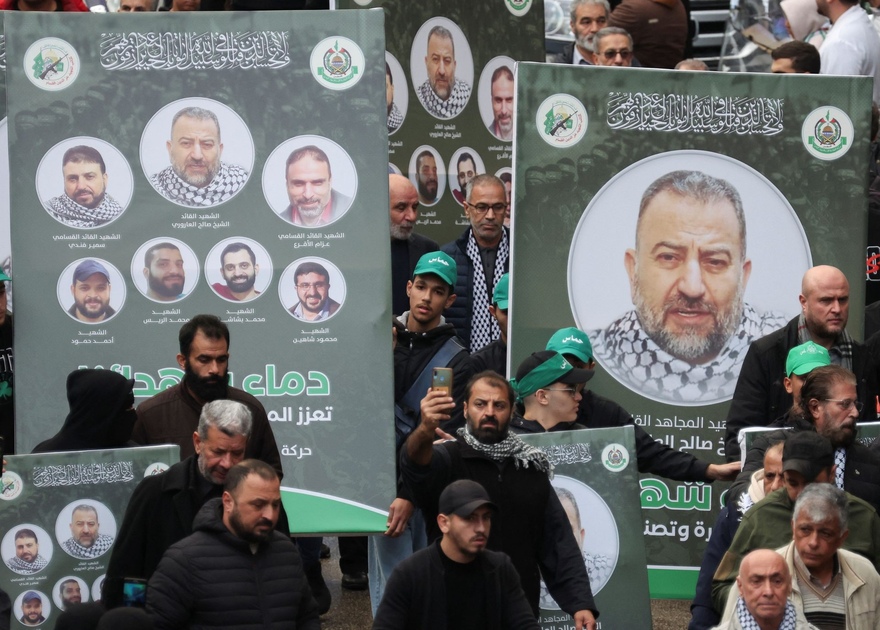 Compensation du leadership, marque de la résistance palestinienne renouvelée par l'assassinat d'Al-Arouri