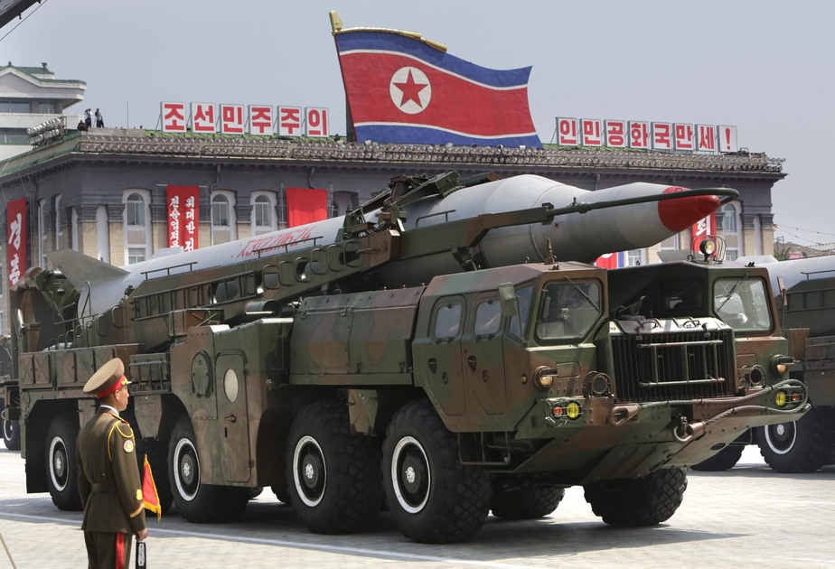 Corée du Nord lance un missile balistique vers la mer du Japon