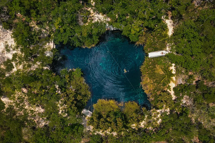 Cenote  Cristalino