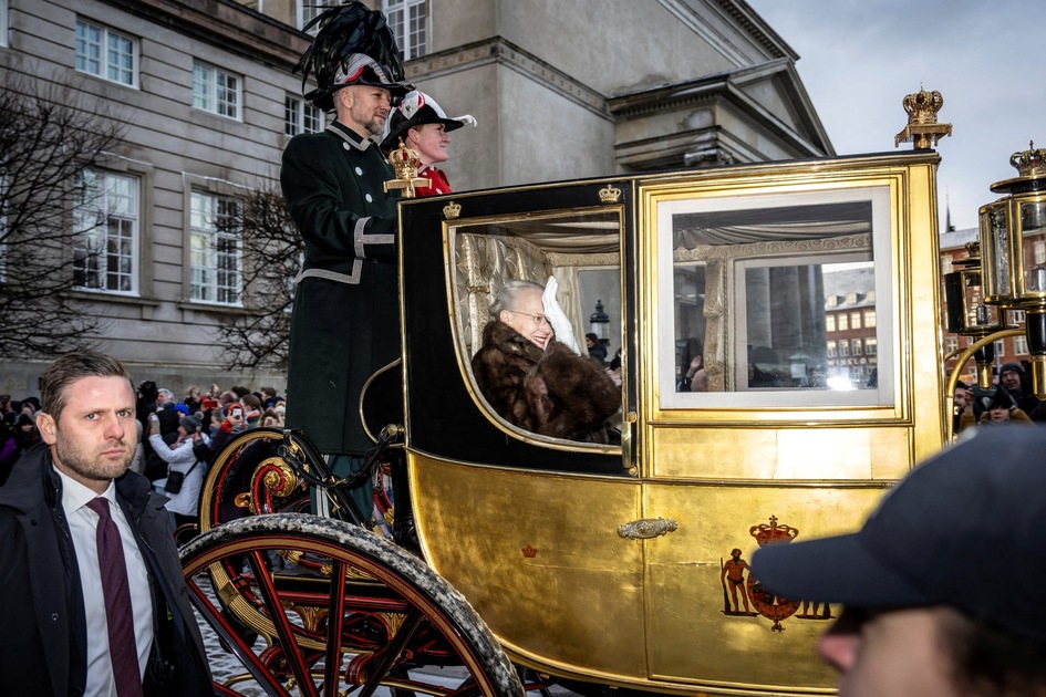 Danemark attend son nouveau roi après l'abdication de la reine Margrethe