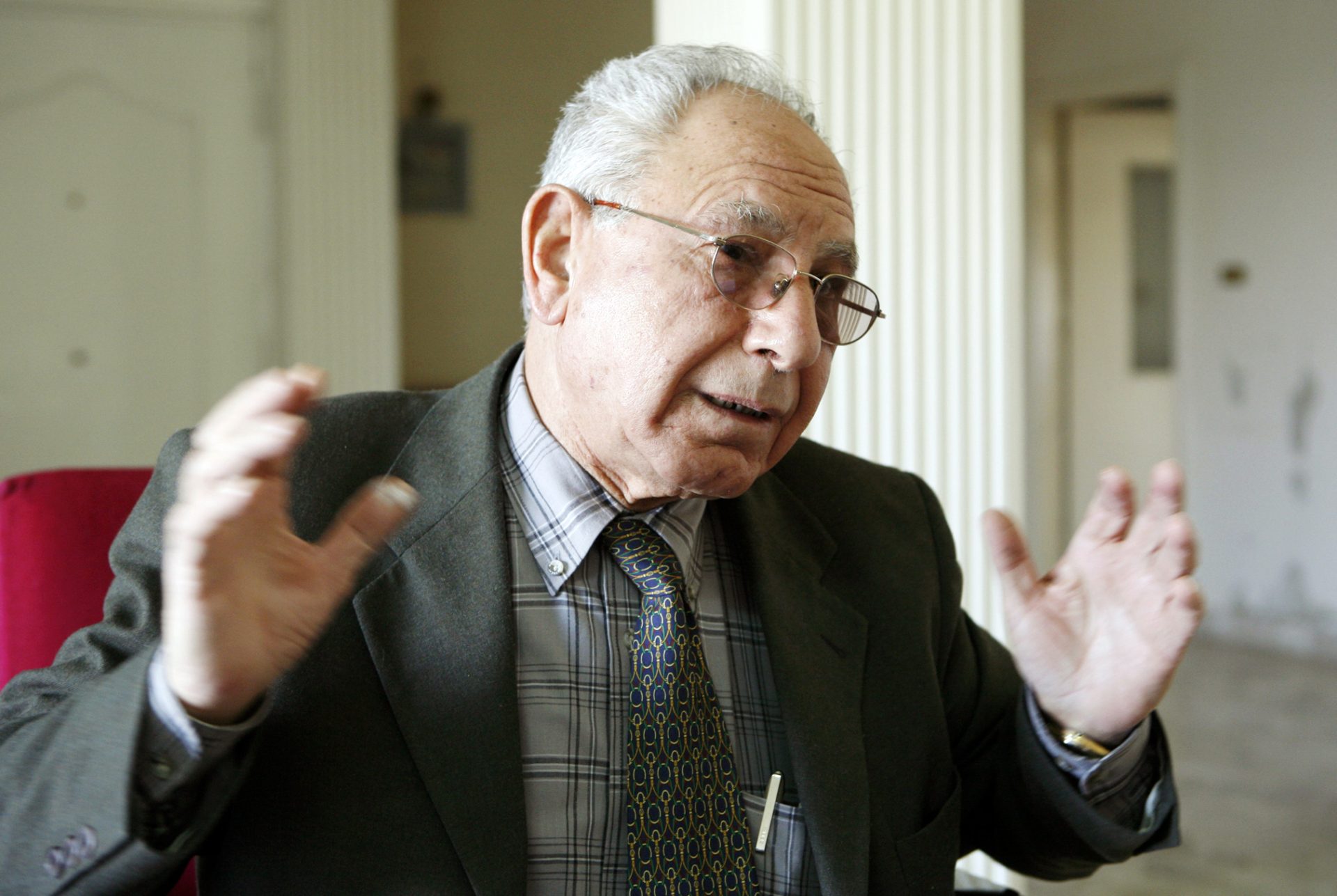 Décès à 93 ans de Riad Turk, opposant syrien