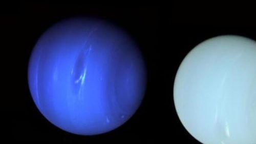 Des chercheurs révèlent la vraie couleur de Neptune