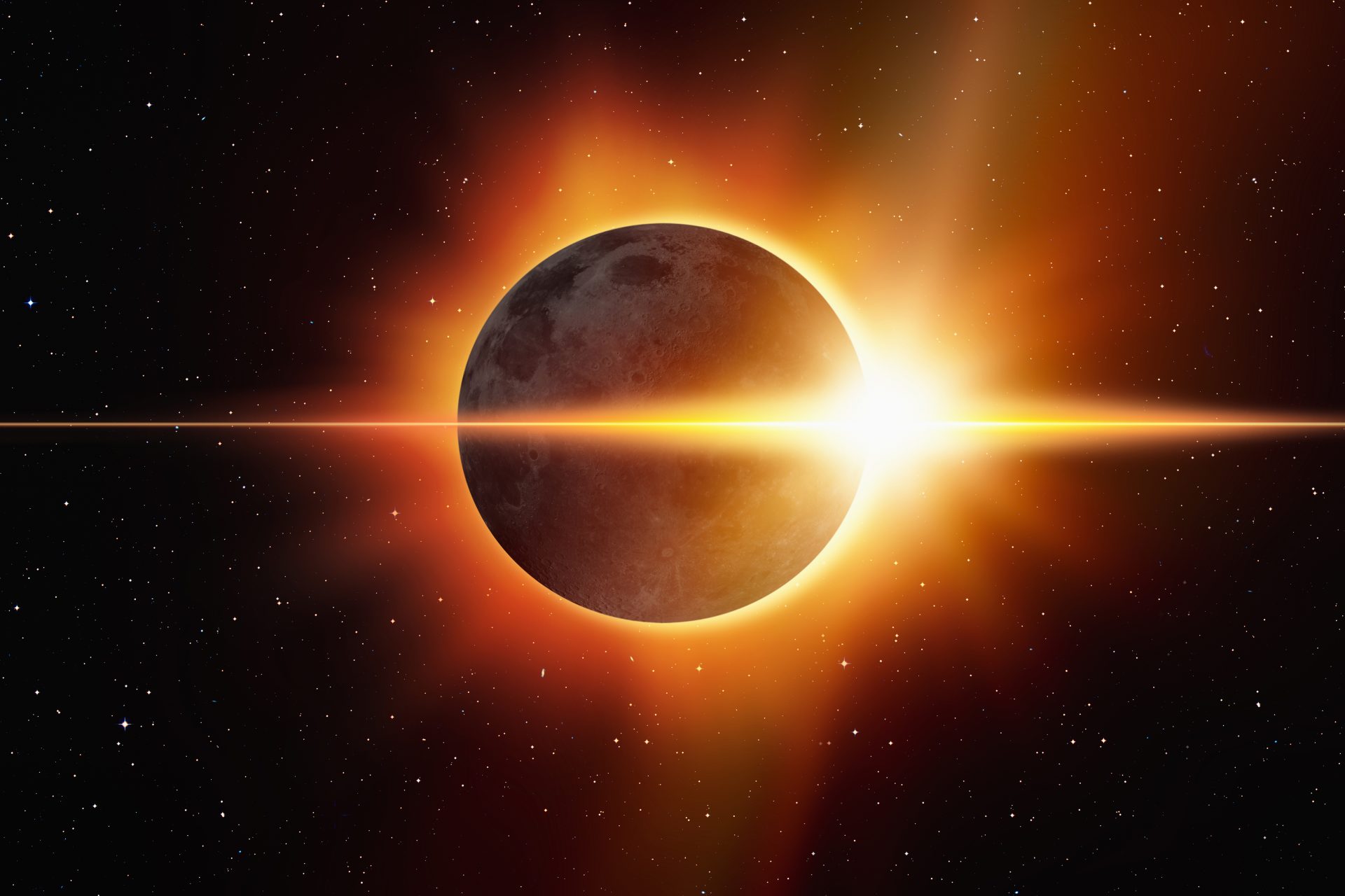 Éclipses lunaires et solaires : définitions, raisons et types