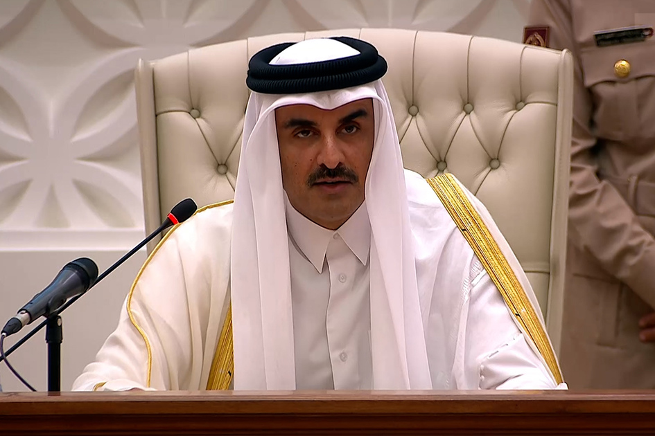 Emir du Qatar : la Palestine, une cause d'honneur