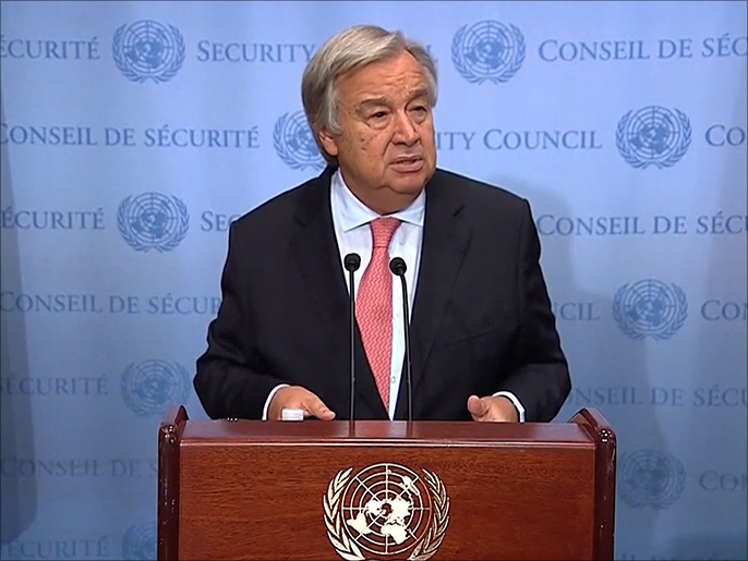 Guterres demande un siège permanent pour l'Afrique au Conseil de sécurité