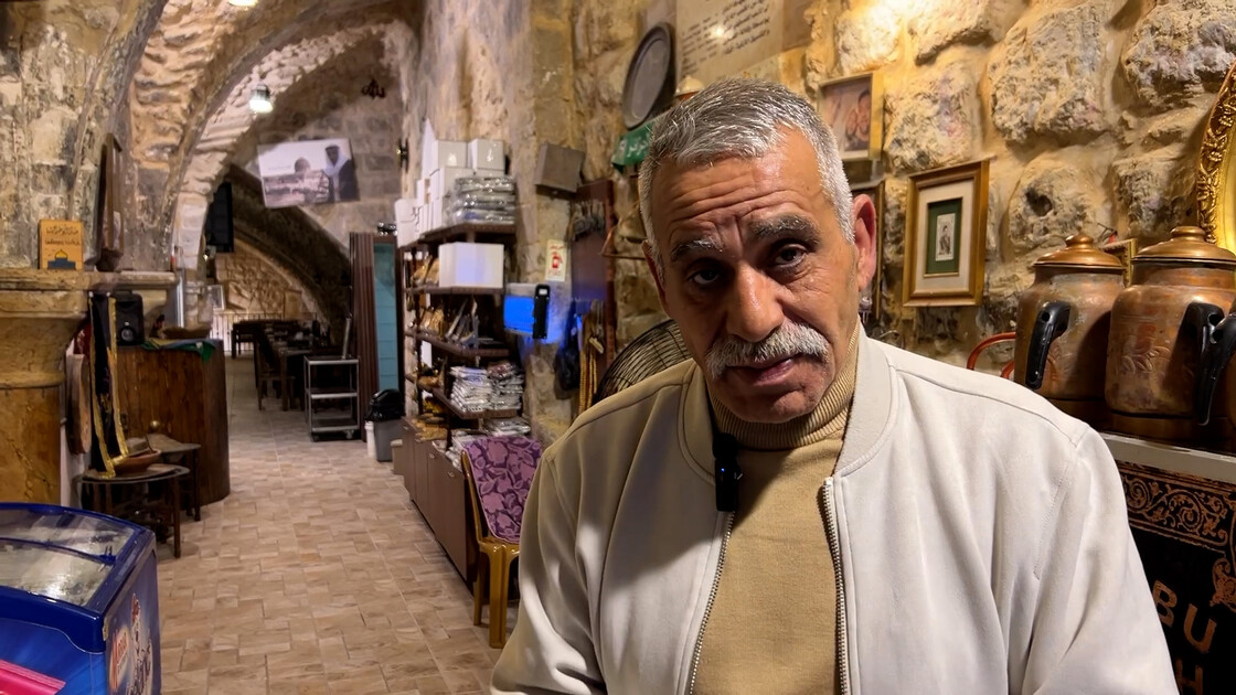 Jérusalem, Emad Abu Khadija et l'histoire des sept tunnels