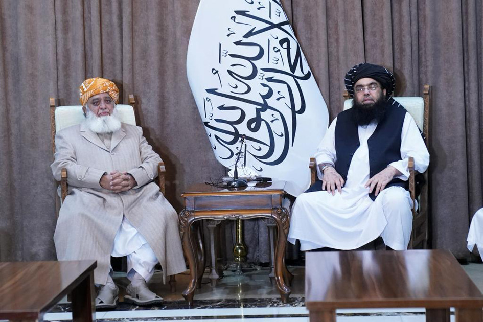 La médiation de Maulvi Fazl-ur-Rehman entre Kaboul et Islamabad réussira-t-elle ?