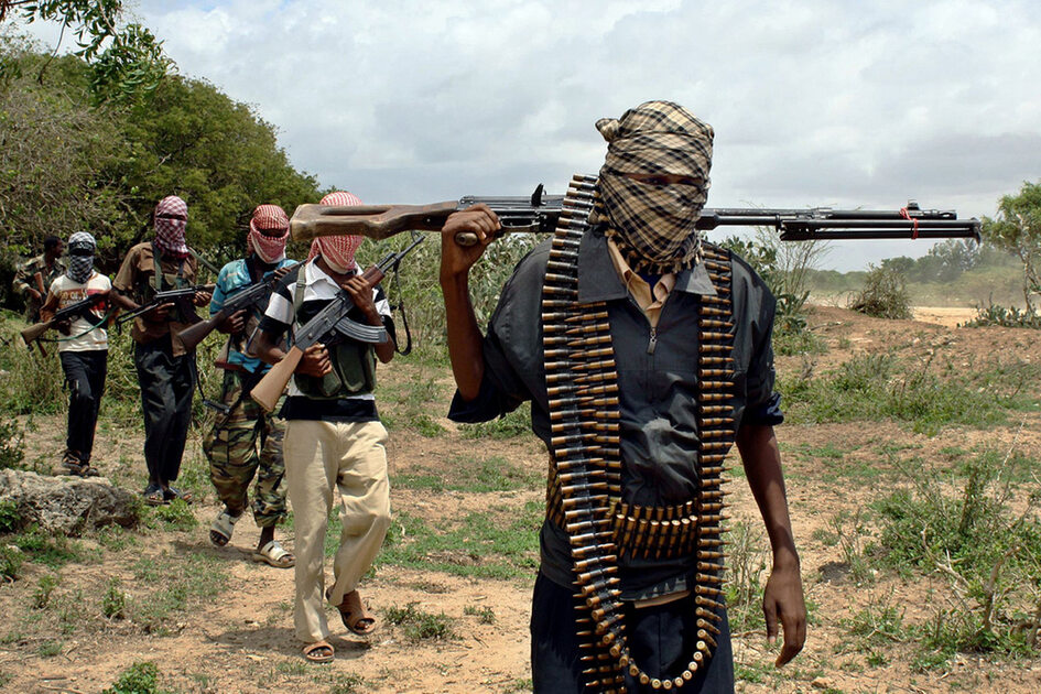 La milice somalienne capture un hélico de l'ONU avec des étrangers