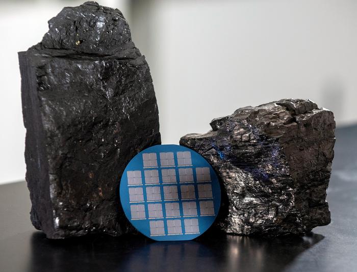 Le charbon, clé de la nouvelle génération d'électronique