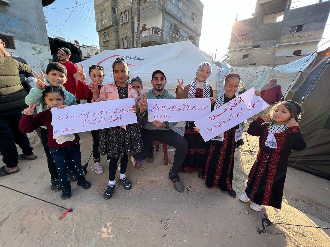 Les vœux des enfants de Gaza après 100 jours d'agression israélienne