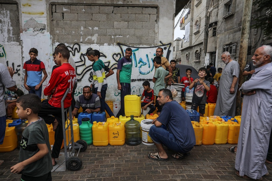Magazine israélien : Tel Aviv fait de l'eau une arme de destruction à Gaza