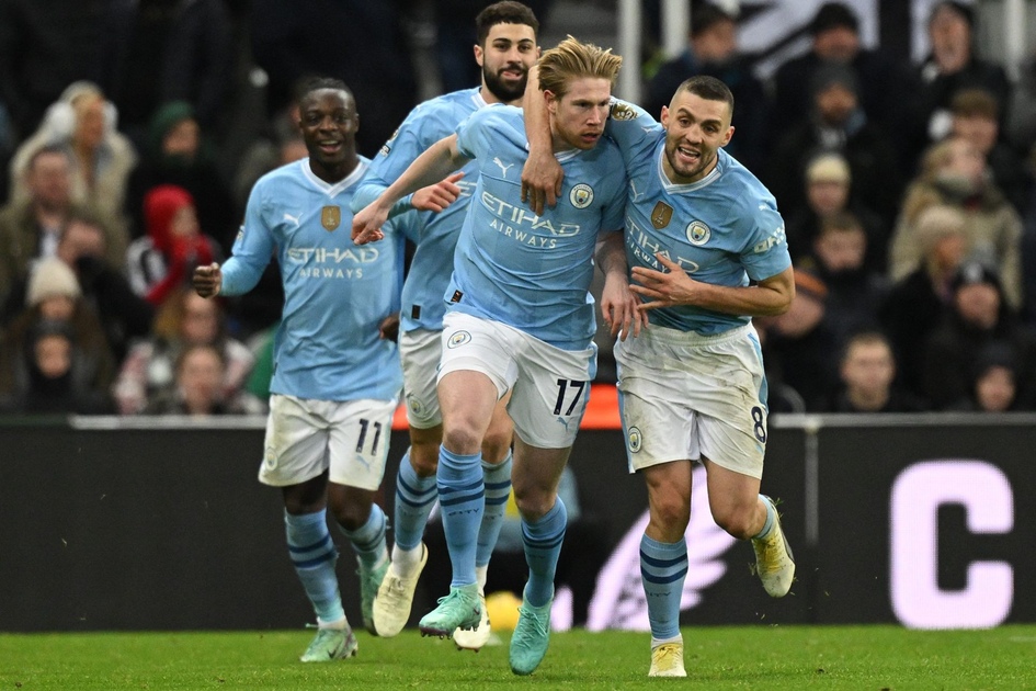 Manchester City arrache une victoire palpitante contre Newcastle en Premier League