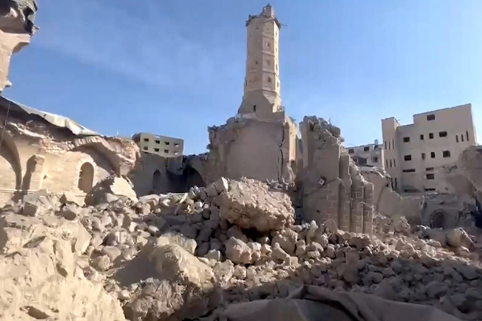 Patrimoine historique détruit par l'agression israélienne à Gaza