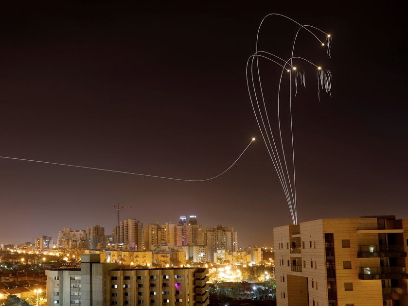 Pluie de roquettes Qassam sur Israël dès la nouvelle année