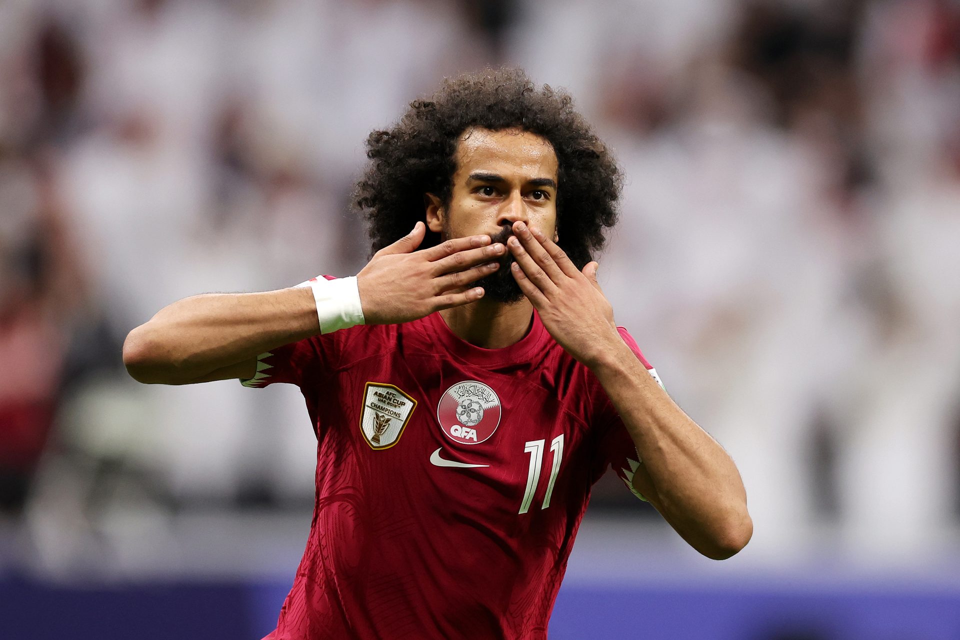 Pluie d'éloges pour Akram Afif après avoir mené le Qatar en huitièmes de la Coupe d'Asie