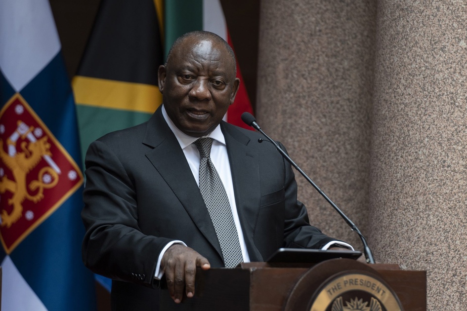 Président sud-africain: jamais ressenti une telle fierté