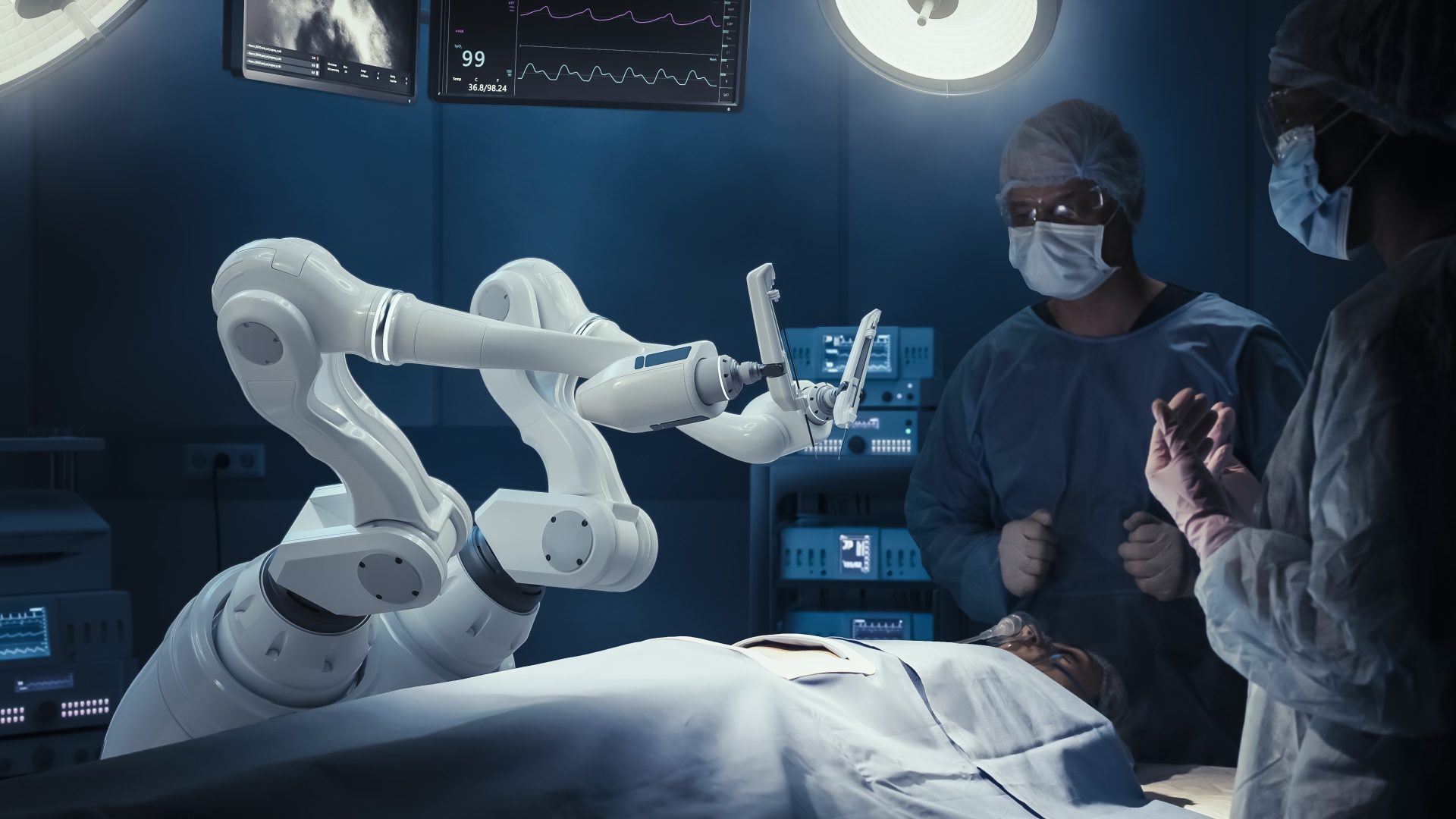 Robot chirurgical : du science-fiction à la réalité médicale avancée