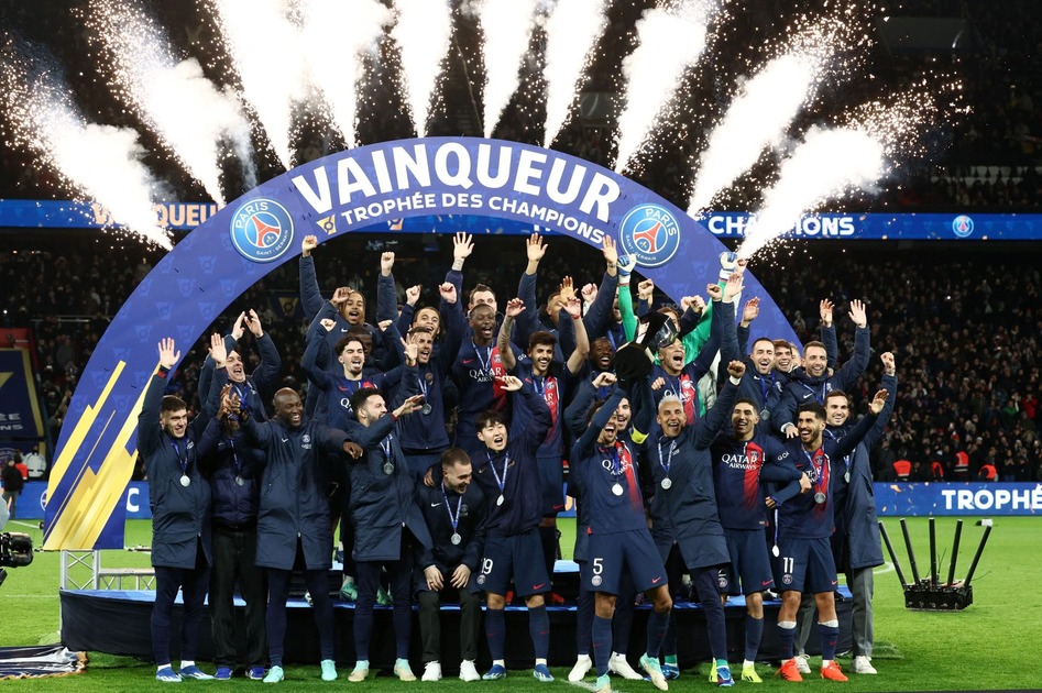 Saint-Germain remporte sa 12e Coupe de France