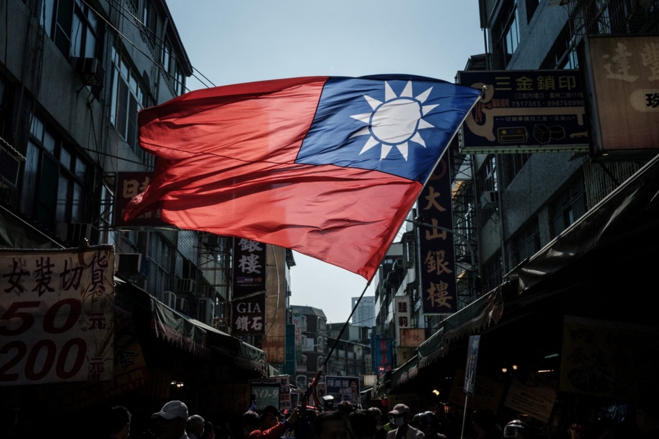 Taïwan se prépare à voter sous l'ombre chinoise