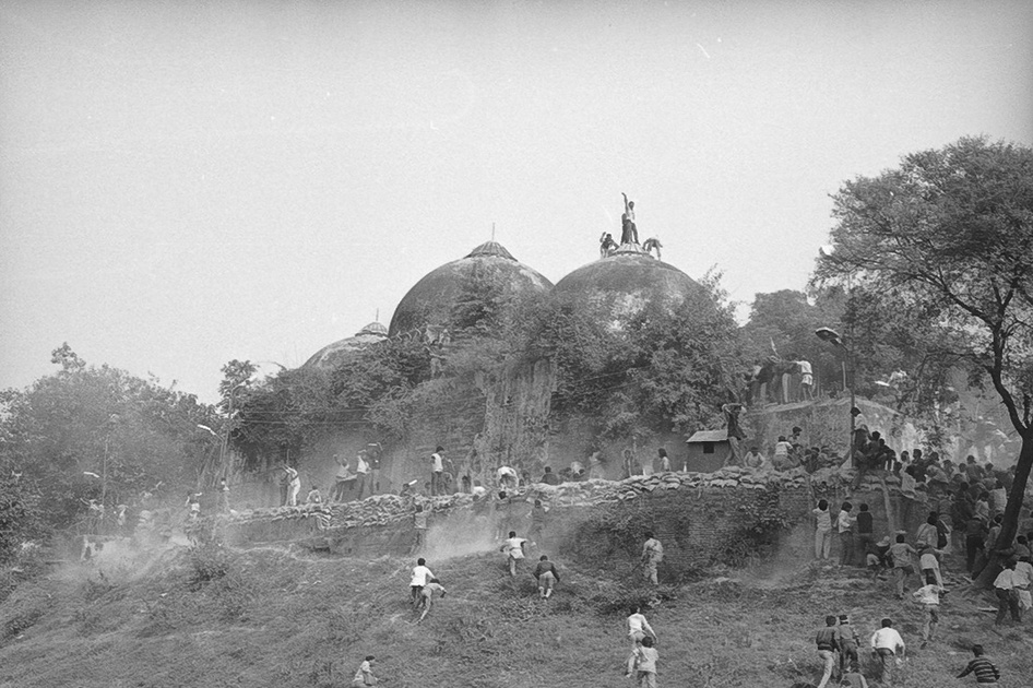 Time: Sur les ruines du mosquée Babri le Vatican hindou inauguré