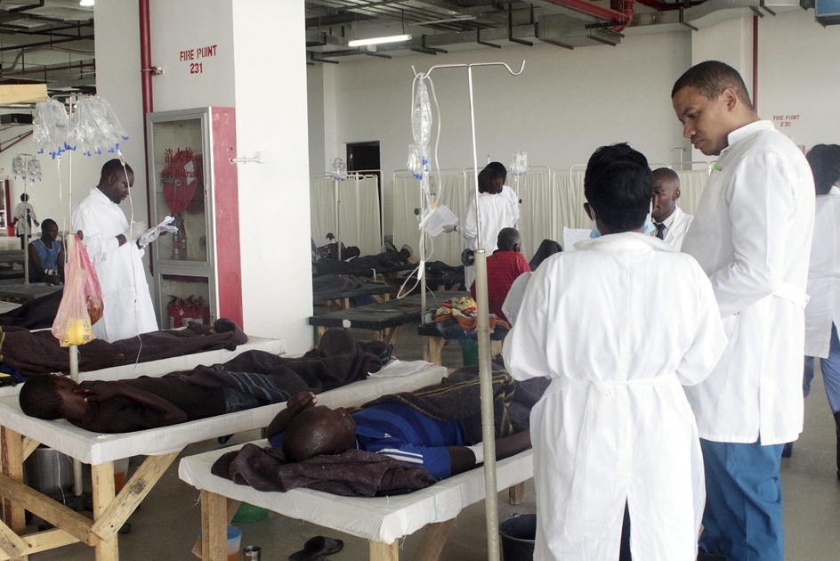 Zambie reçoit 1,4 million de vaccins contre le choléra