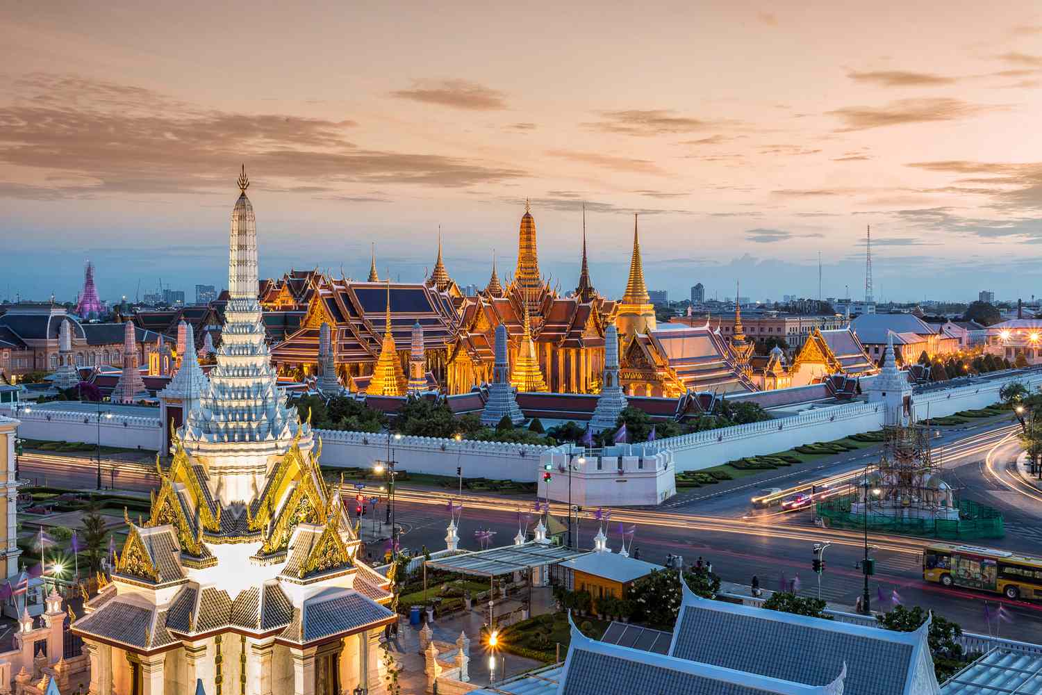 21 meilleures activités à Bangkok: Bars et Temples Anciens