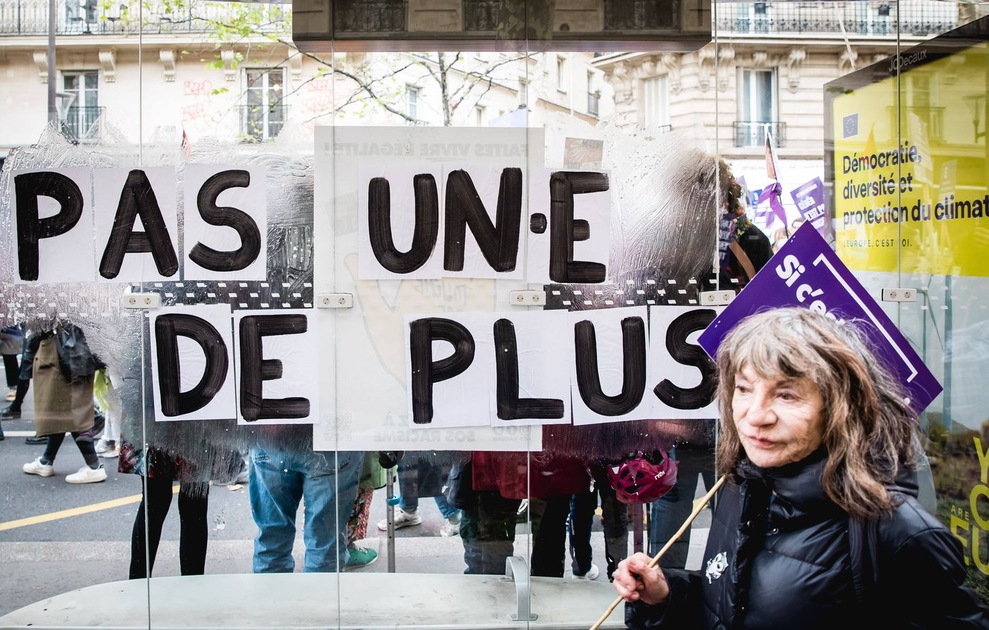 900 féminicides durant le quinquennat Macron selon #NousToutes